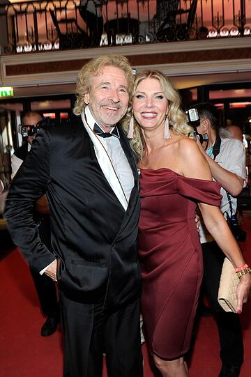 Thomas Gottschalk und Freundin Karina Mroß