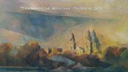Stadtansichten in Öl und noch einiges mehr gibt es bei der Ausstellung zu sehen. Stadtansichten in Öl und noch einiges mehr gibt es bei der Ausstellung zu sehen.