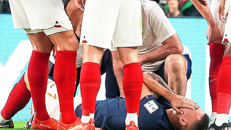 Auch er fehlt Bayern monatelang: Sadio Mané. Auch er fehlt Bayern monatelang: Sadio Mané.
