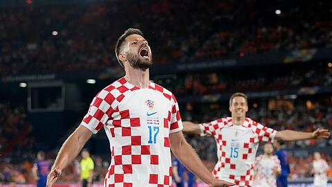 Kroatien schlägt die Niederlande mit 4:2 in der Verlängerung und zieht ins Nations-League-Finale ein.