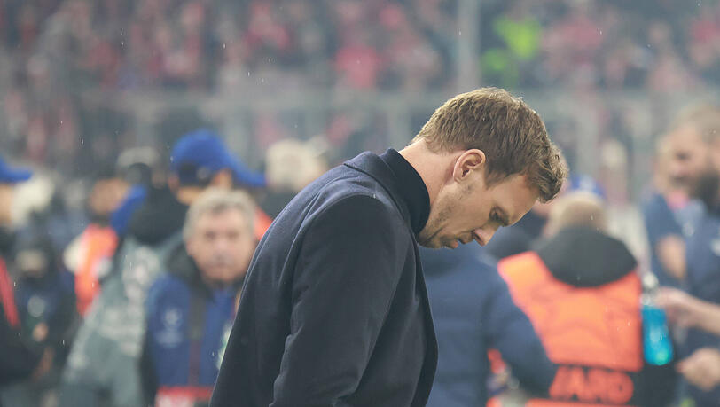 Acht Spiele und acht Siege in der Champions League, das erste Mal seit 1995, dass Paris Saint-Germain in Hin- und Rückspiel ohne eigenen Treffer blieb. All das hat Julian Nagelsmann am Ende doch nichts mehr gebracht. Acht Spiele und acht Siege in der Champions League, das erste Mal seit 1995, dass Paris Saint-Germain in Hin- und Rückspiel ohne eigenen Treffer blieb. All das hat Julian Nagelsmann am Ende doch nichts mehr gebracht.