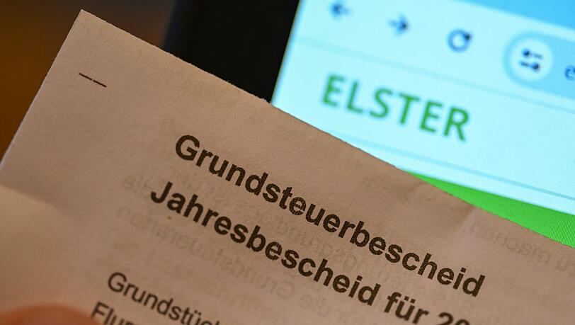 Die Grundsteuer ist eine jährliche Steuer auf den Besitz von Grundstücken und Gebäuden. (Symbolbild)