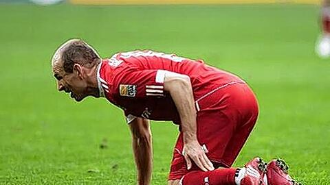 Fällt für zwei Monate aus: Arjen Robben
