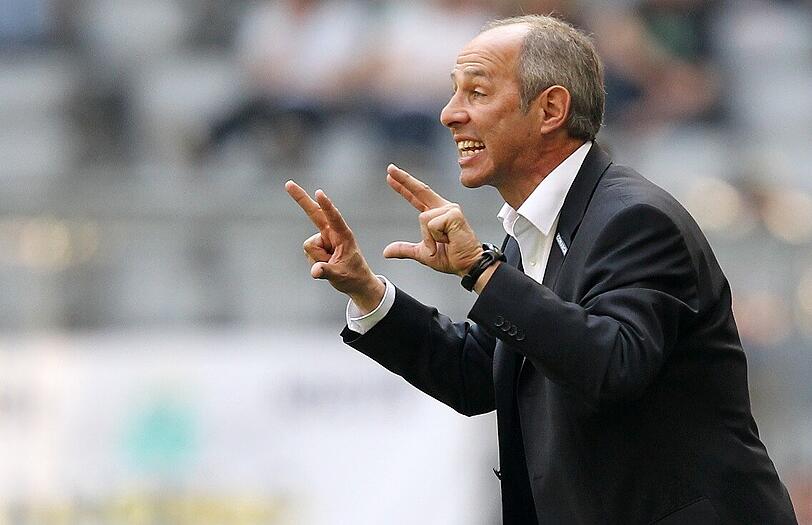 Löwen-Trainer Reiner Maurer