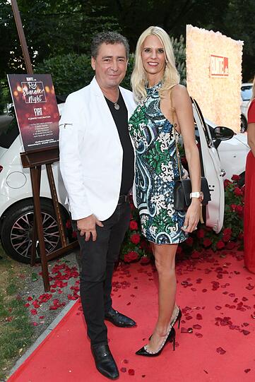 Jimmy Immler mit Almut Westermann