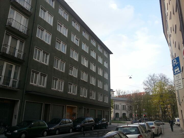 Dem Haus in der Pestalozzistraße 2 droht der Abriss.