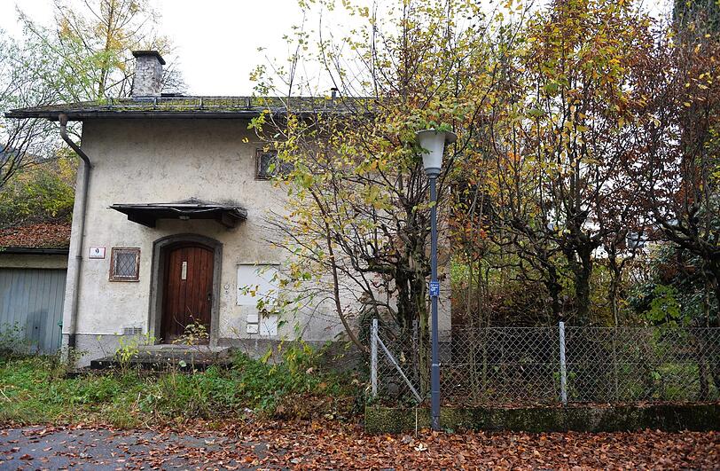 Gurlitts Haus in Salzburg.