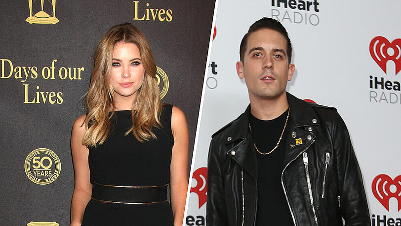 Ashley Benson und Rapper G-Eazy scheinen derzeit viel Zeit miteinander zu verbringen. Ashley Benson und Rapper G-Eazy scheinen derzeit viel Zeit miteinander zu verbringen.