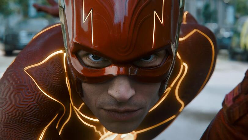 Ezra Miller und "The Flash" enttäuschen zum Start.