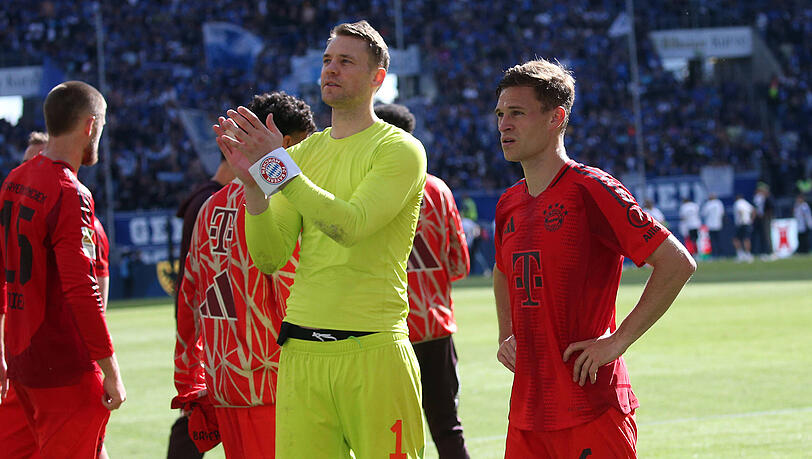Der FC Bayern verliert gegen die TSG 1899 Hoffenheim mit 2:4.