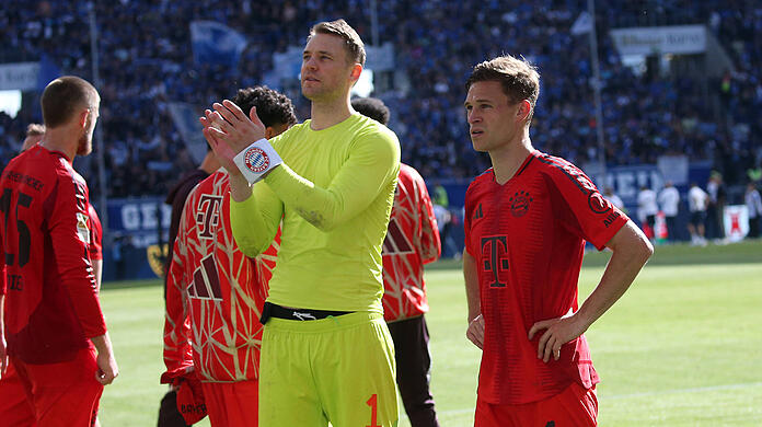 Der FC Bayern verliert gegen die TSG 1899 Hoffenheim mit 2:4.