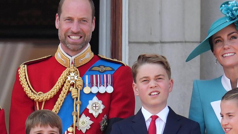 Prinz William schickt seinen Sohn, Prinz George, auch nach Eton.