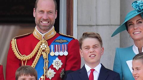 Prinz William schickt seinen Sohn, Prinz George, auch nach Eton.