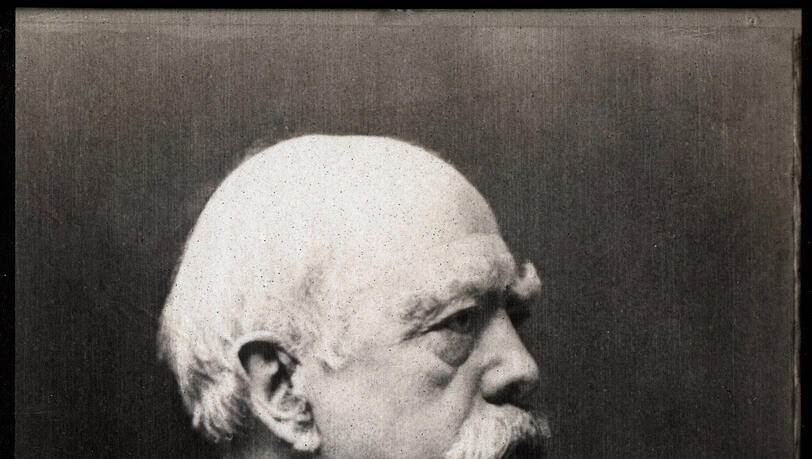 Porträt von Otto von Bismarck (1815-1898). Porträt von Otto von Bismarck (1815-1898).