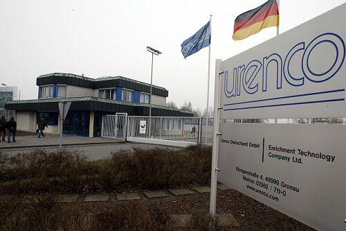 Hier in Gronau wird Uran angereichert