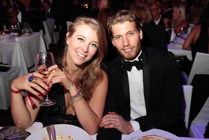 Nina Eichinger mit Raul Richter