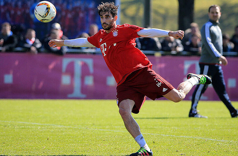 Trainiert wieder fleißig mit der Mannschaft: Javi Martínez.