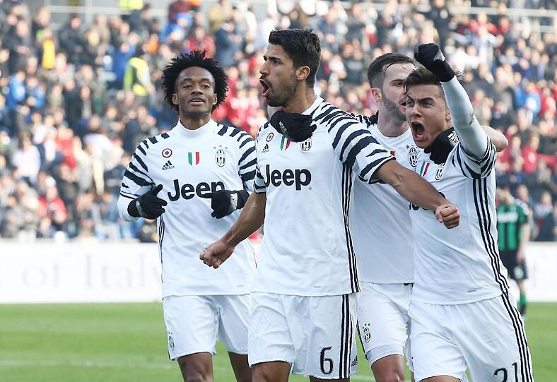 PLATZ 7: Juventus Turin - 850.000 verkaufte Trikots