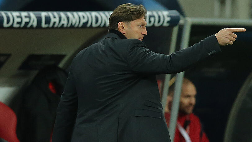 Leistet bei RB Leipzig gute Arbeit: Ralph Hasenhüttl.