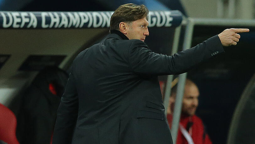 Leistet bei RB Leipzig gute Arbeit: Ralph Hasenhüttl. Leistet bei RB Leipzig gute Arbeit: Ralph Hasenhüttl.