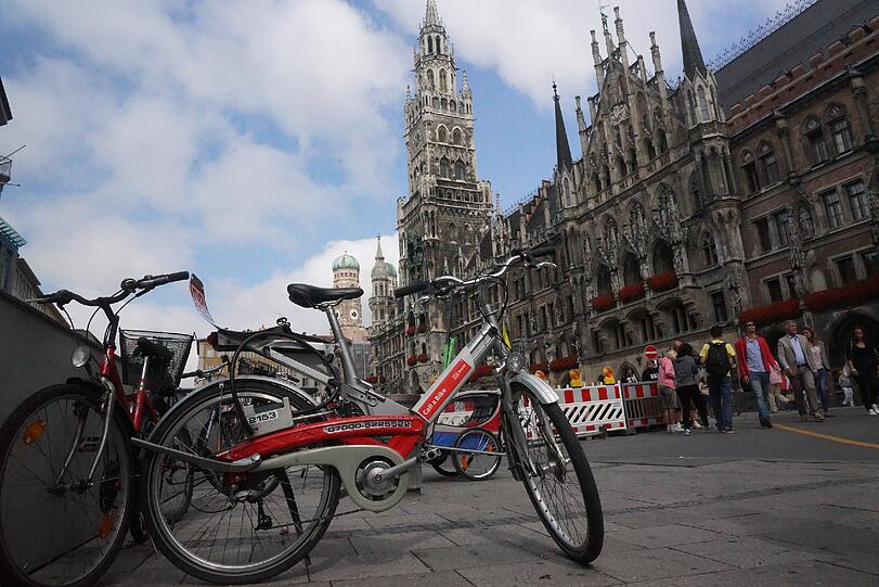 Für Radler, Busse und Taxis ist der Marienplatz ab Montag gesperrt.