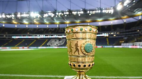 Das DFB-Pokal-Halbfinale in München darf stattfinden.