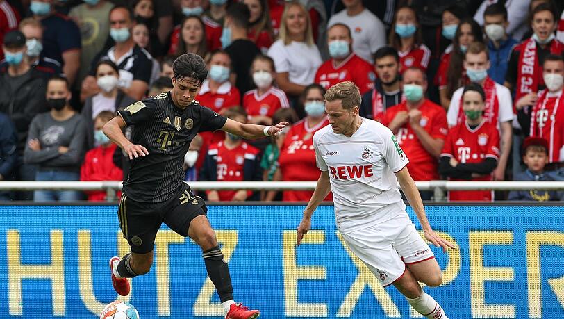 "Er hat es gut gemacht, schlau gespielt", sagt Julian Nagelsmann über den Salihamidzic-Neffen Lucas Copado (l.).