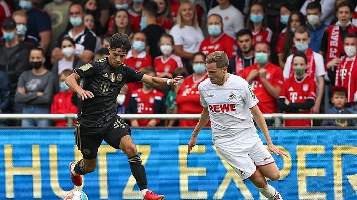 Guter Auftritt gegen Köln: Lucas Copado (l.).