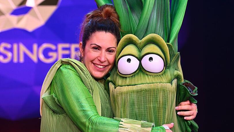 Madita van Hülsen entpuppte sich als Lauch.
