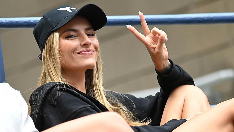 Sophia Thomalla bei den US Open in New York.