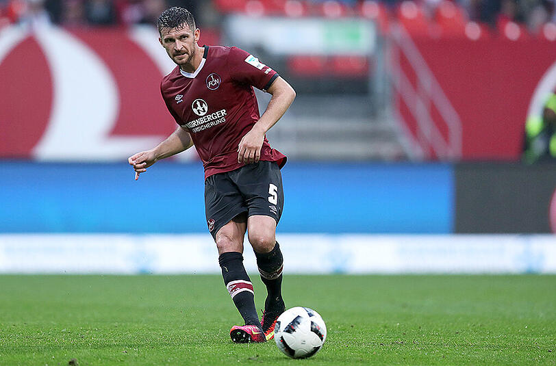 Enis Alushi vom 1. FC Nürnberg.