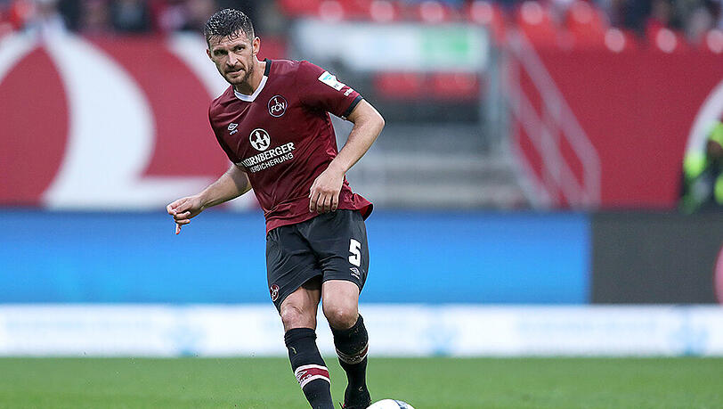 Enis Alushi vom 1. FC Nürnberg. Enis Alushi vom 1. FC Nürnberg.
