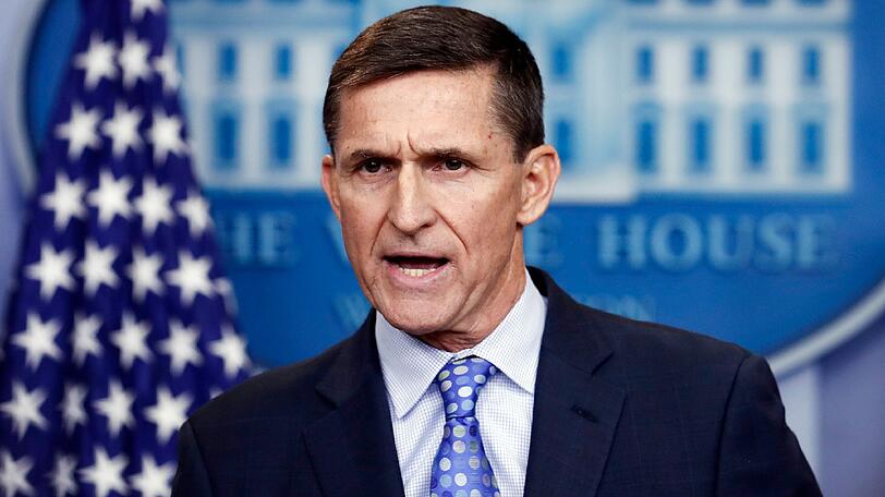 Michael Flynn legt sein Amt nach wenigen Wochen nieder.
