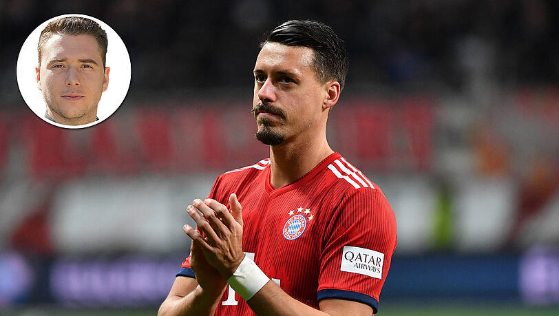 AZ-Reporter Maximilian Koch hält den Verkauf von Sandro Wagner für riskant. AZ-Reporter Maximilian Koch hält den Verkauf von Sandro Wagner für riskant.