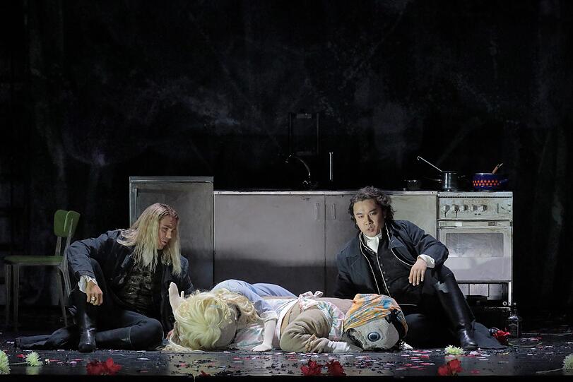 Der Doppelabend mit "Mavra" und "Iolanta" im Cuvilliestheater.
