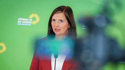 Katrin Göring-Eckardt: "Ich sehe im Moment nicht, dass man die Union für sondierungsfähig halten könnte, geschweige denn für regierungsfähig.".