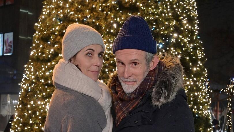 "Winterwalzer": Psychiaterin Hanne (Nina Kunzendorf) und Albert (Ulrich Matthes).
