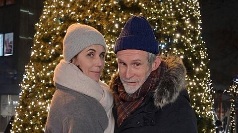 "Winterwalzer": Psychiaterin Hanne (Nina Kunzendorf) und Albert (Ulrich Matthes).