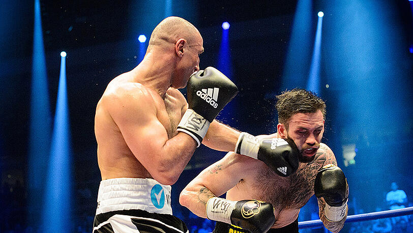 Er setzte die präziseren Treffer: WBO-Weltmeister Arthur Abraham (l) Er setzte die präziseren Treffer: WBO-Weltmeister Arthur Abraham (l)