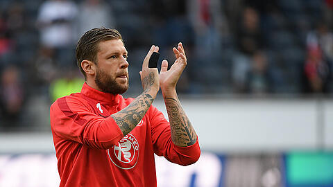 Die Tumorerkrankung von Frankfurts Marco Russ bewegte die Nürnberger nach dem Relegationshinspiel.