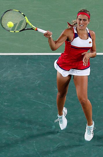 Für Monica Puig und für Puerto Rico ist es die erste Goldmedaille überhaupt.