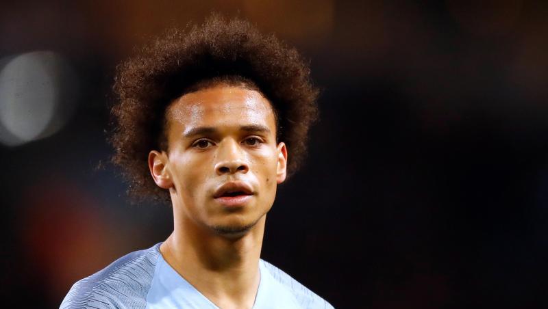 Leroy Sané steht noch bei Manchester City unter Vertrag. Leroy Sané steht noch bei Manchester City unter Vertrag.