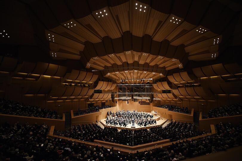 Die Philharmonie im Gasteig.