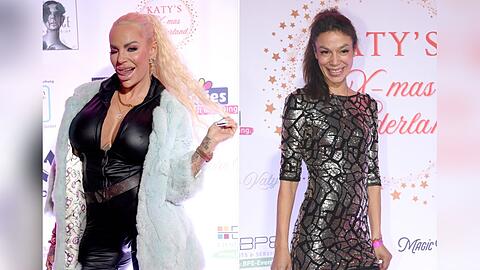 Gina-Lisa Lohfink (l.) nahm an der zweiten "Kampf der Realitystars"-Staffel teil, Gisele Opperman war in der fünften zu sehen.
