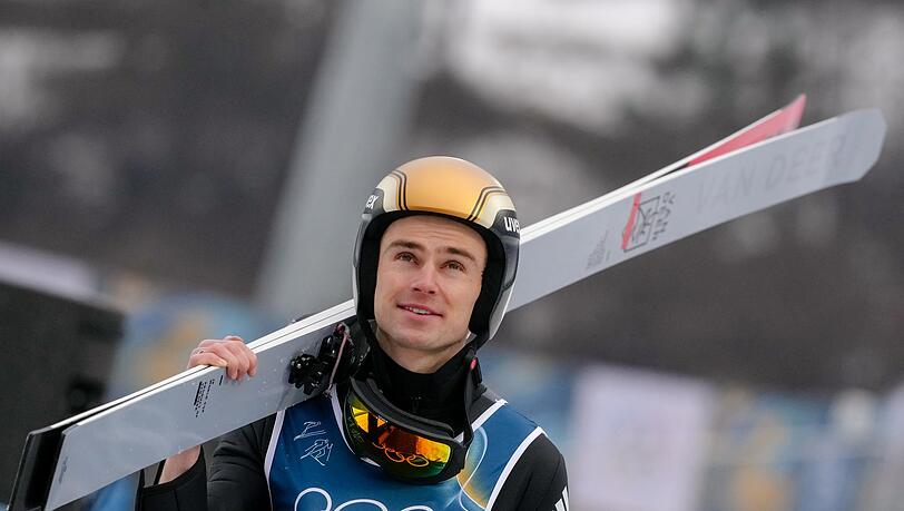 Will hoch hinaus: Vinzenz Geiger.