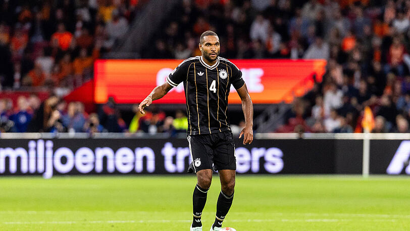 Gibt Florian Wirtz Rückendeckung: Bayern-Verteidiger Jonathan Tah. Gibt Florian Wirtz Rückendeckung: Bayern-Verteidiger Jonathan Tah.