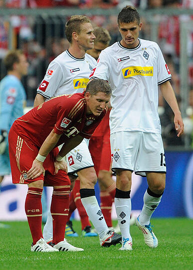 Bundesliga-Auftakt daheim für die Bayern: Die besten Bilder vom Spiel gegen Gladbach.