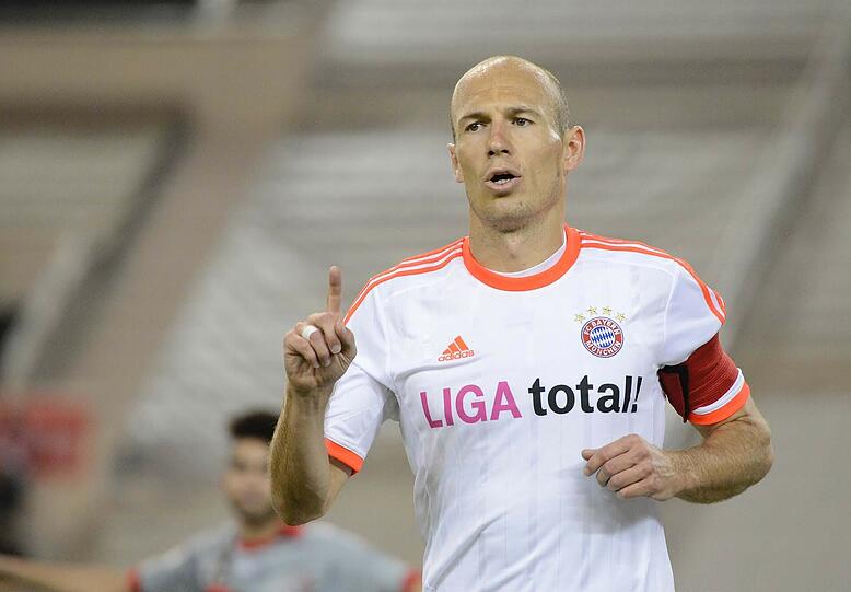 Arjen Robben kann wieder lachen.