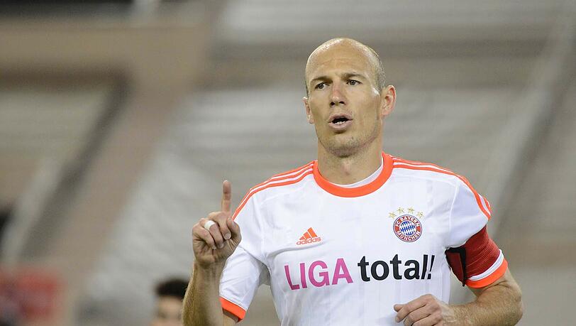 Arjen Robben kann wieder lachen. Arjen Robben kann wieder lachen.