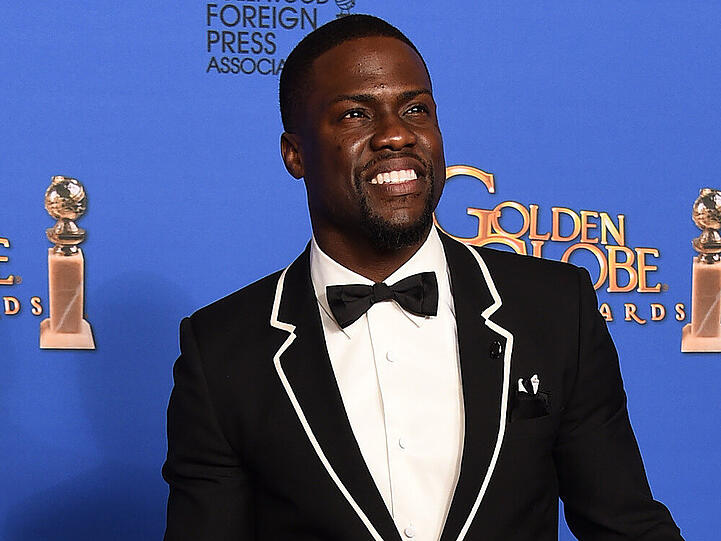 Kevin Hart bei den Golden Globes